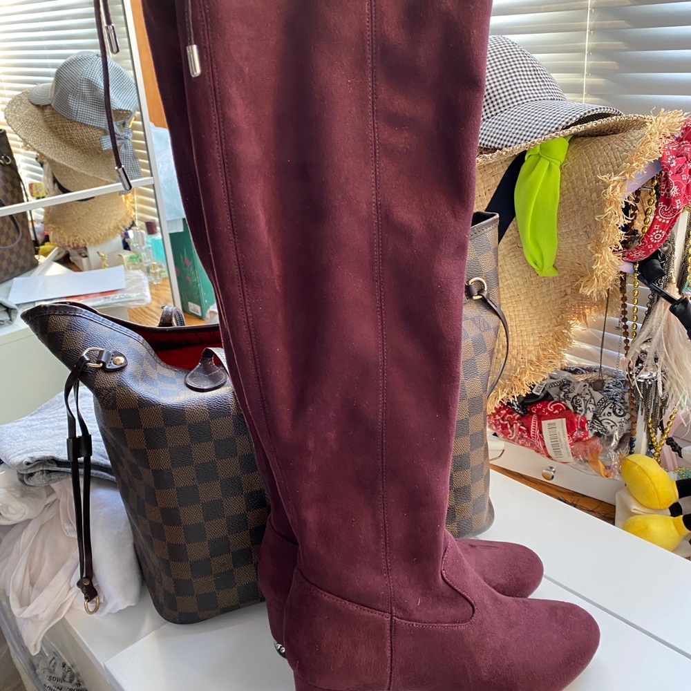 Michael Kors knee highboots - Picture 2 of 3
